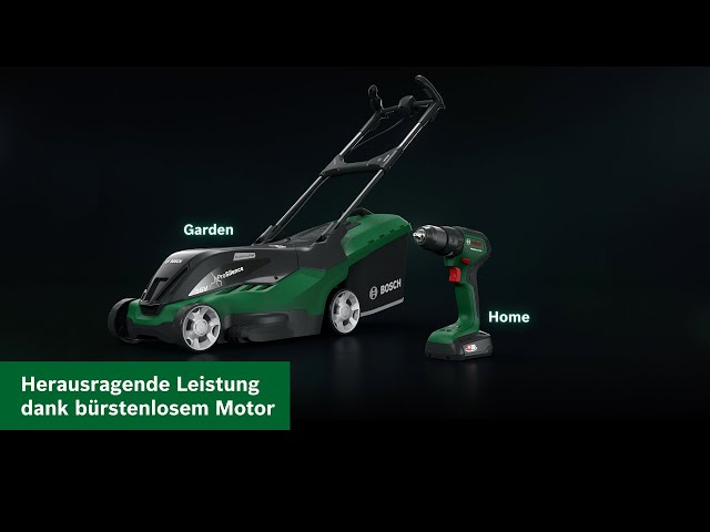 Vidéo teaser pour Herausragende Leistung dank bürstenlosem Motoren von Bosch
