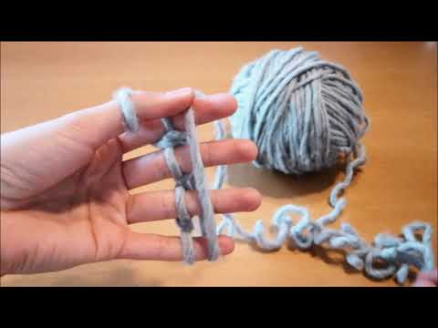 Fingerstricken für Kids