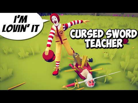 Cursed Teacher vs Every Faction - Totally Accurate Battle Simulator TABS