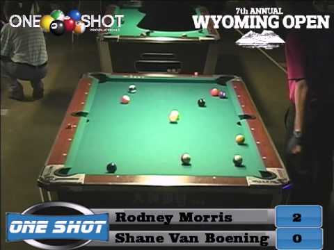 Shane Van Boening vs Rodney Morris