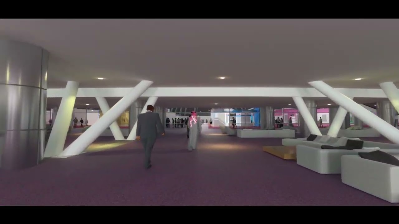 Jeddah Forum 3D Animation