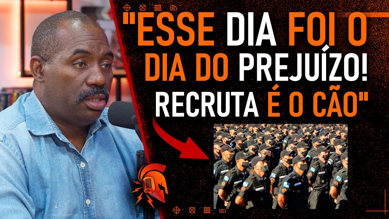 "MALDITA HORA QUE O SARGENTO ACREDITOU QUE O RECRUTA ERA FAIXA PRETA DE KICKBOXING! TÁ DE S4C4N4G3M"
