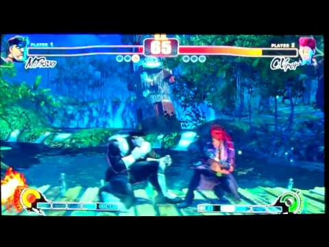 Tournament Wars - Mikehascookies(Bison) Vs Mystic(Viper) - Part 1