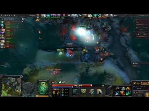 DOTA 2 StarLadder Season 10 - 30 Sep 14 - EU Playoff - Fnatic - KPG - HellRaisers'