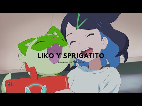 LIKO RECOVERS SPRIGATITO「AMV」- DEVIL'S LULLABY  |  POKEMON HORIZONS
