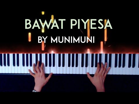 Bawat Piyesa by Munimuni Piano Cover + sheet music