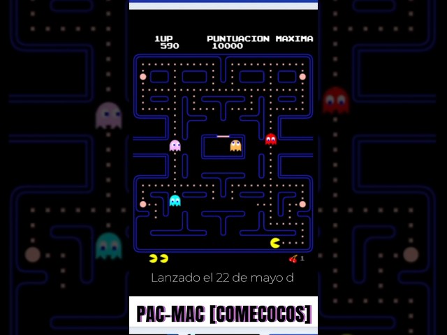 Vídeo relacionado con Genérico Taza Comecocos - Ideal para regalar a todo amante de los videojuegos Arcade.
