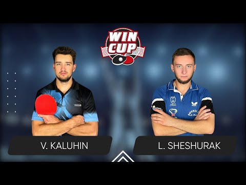 23:45 Vladyslav Kaluhin - Liubomyr Sheshurak West 6 WIN CUP 21.11.2023 | TABLE TENNIS WINCUP