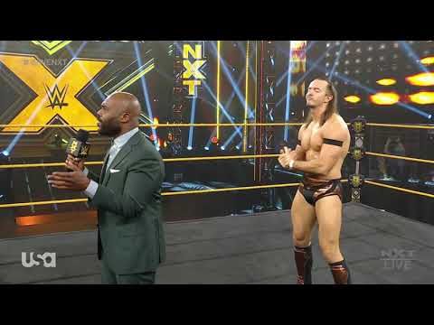 Isaiah "Swerve" Scott brutally attacks Leon Ruff before his match with Tyler Rust (Full Match)