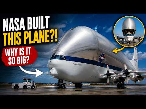 🐋 NASA’s Giant Flying Whale Plane | NASA Super Guppy
