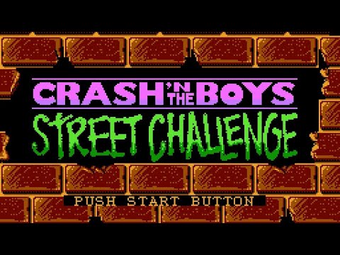 Crash N The Boys Street Challenge (NES) - Obscure Gems - Should You Play It? - NEScapePlan