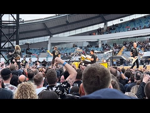 Metallica: The Ecstasy of Gold + Whiplash [Live 4K] (Gothenburg, Sweden - June 18, 2023)