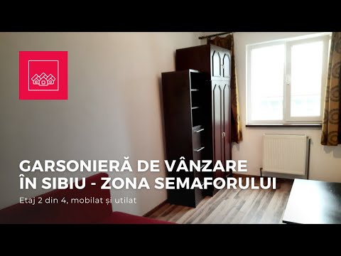 Garsoniera de inchiriat in Sibiu - zona Semaforului