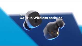 Video 0 of Product Sennheiser CX True Wireless Headphones