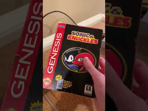 Sega genesis 3 asmr #sega #sonic