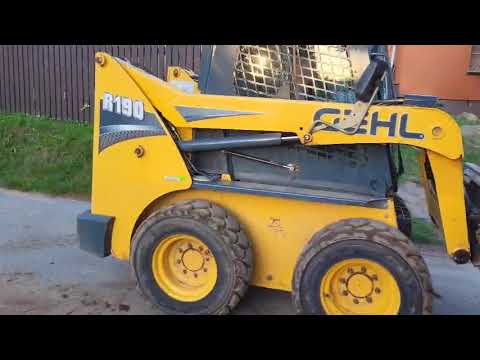 GEHL R190, mini krautuvai