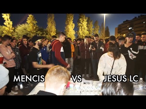 JESUS LC vs MENCIS  | 16avos |   | NACIONAL 2018 |