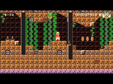 Mario Maker 2 Level of the Week #8 Top10: ▼ Temple of the Flooded Forest ▼