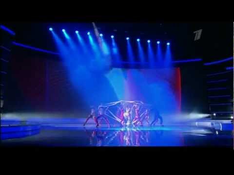 Шоу-балет Rush-Style и НЮША - Выбирать чудо (Золотой граммофон 2011)