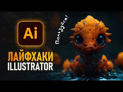 САМОЕ ВАЖНОЕ В “Adobe Illustrator” Урок 1 Знакомство с программой