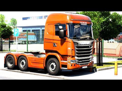 ETS 2 - Scania R480 Transporting Wheat Part 1 | Logitech G29 Gameplay