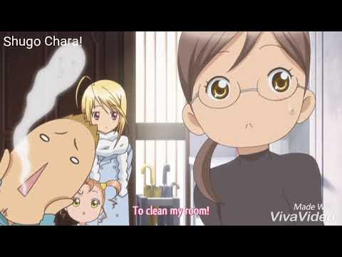 Shugo Chara! Ikuto & Amu funny moment