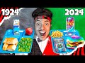 100 Years Of School Food