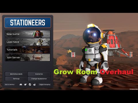 Stationeers Ep 8 Grow Room Overhaul
