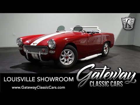 1962 Austin-Healey Sprite (CC-2024337) for sale in O'Fallon, Illinois