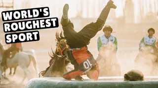 ROUGHEST SPORT IN THE WORLD | Kok Boru World Nomad Games Day 4 | Кок-бору - YouTube