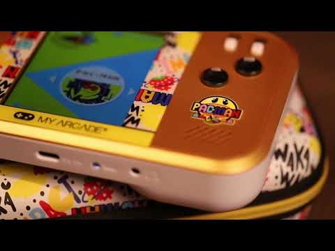 My Arcade PAC-MAN 45th Pocket Player Max!🤩