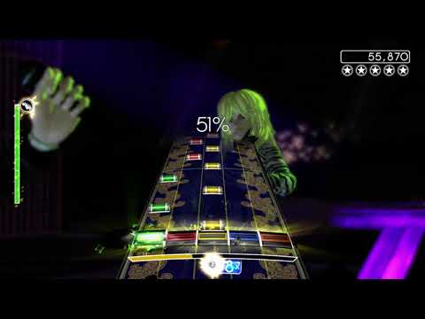 Rock Band 1 - "Timmy & the Lords of the Underworld" Expert Guitar 100% FC (108,452)