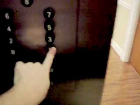 Antique Otis traction Elevator at the Boxley Building Roanoke VA