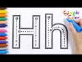 Learn The Common Letter H In The Two Words Help And Hug Learn The Alphabet With Short Stories