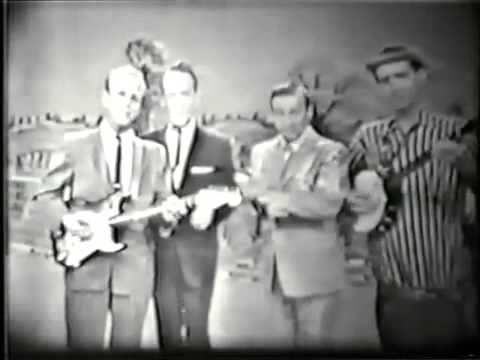 David Akeman AKA String Bean with Faron Young, Red Foley and Speedy Haworth.flv