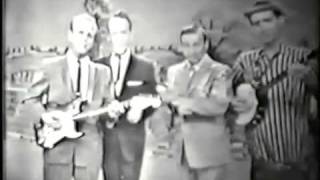 David Akeman AKA String Bean with Faron Young, Red Foley and Speedy Haworth.flv