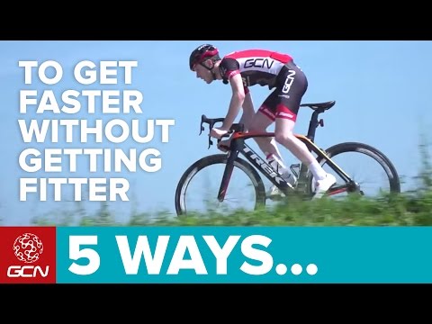 5 Ways To Ride Faster Without Getting Fitter