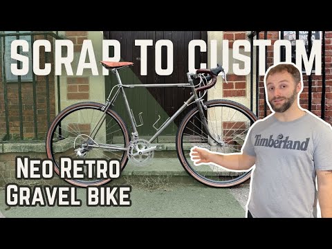 Vintage Steel Frame Gets a Complete Neo Retro Gravel Build
