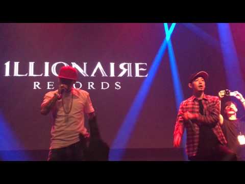 160228 Dok2 & The Quiett in Taipei-밖에 비온다 주룩주룩
