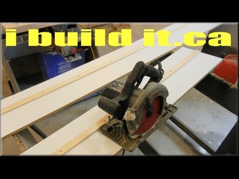 Making A DIY Track Saw