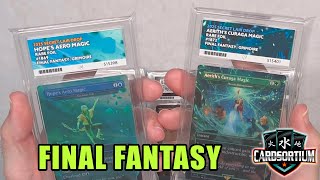 My Latest MTG Final Fantasy 2025 Secret Lair Drop - ACE Grading Return