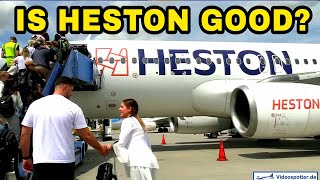 ✈️ Heston Airlines (for Condor) | Airbus A320 | Munich - Skiathos | Trip Report 31