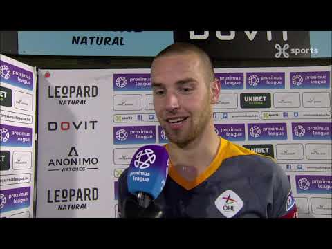 Interviews / Virton - OHL (OHL) 08/11/2019