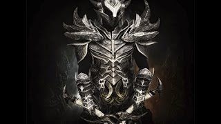 TES5 Skyrim - Крафтим Королевскую даэдрическую броню