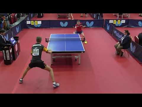 Tayler Fox (GER) vs Daniel Kostal (CZE) | CBT Grp | 2019 ITTF Slovak J&C Open