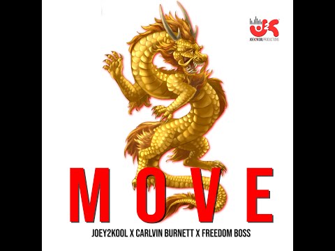 MOVE | Ching Long Riddim | Joey2kool x Calrvin Burnett x Freedom Boss)   Soca 2023