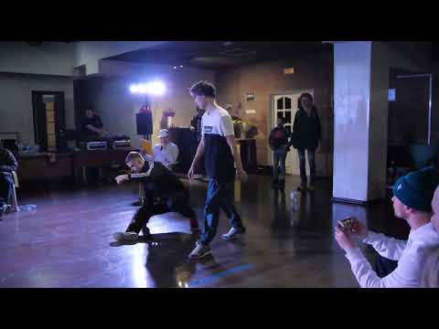 pro 1x1 bboy Vart vs Rexpy - "ALL OPTION" break dance battle