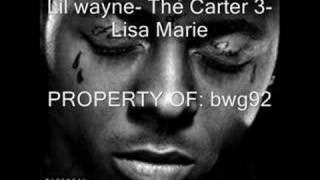 Lil wayne-Lisa Marie (with LYrics)