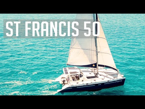 St Francis 50 Catamaran Review 2021 | Our Search For The Perfect Catamaran