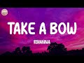 Rihanna Take A Bow Lyrics